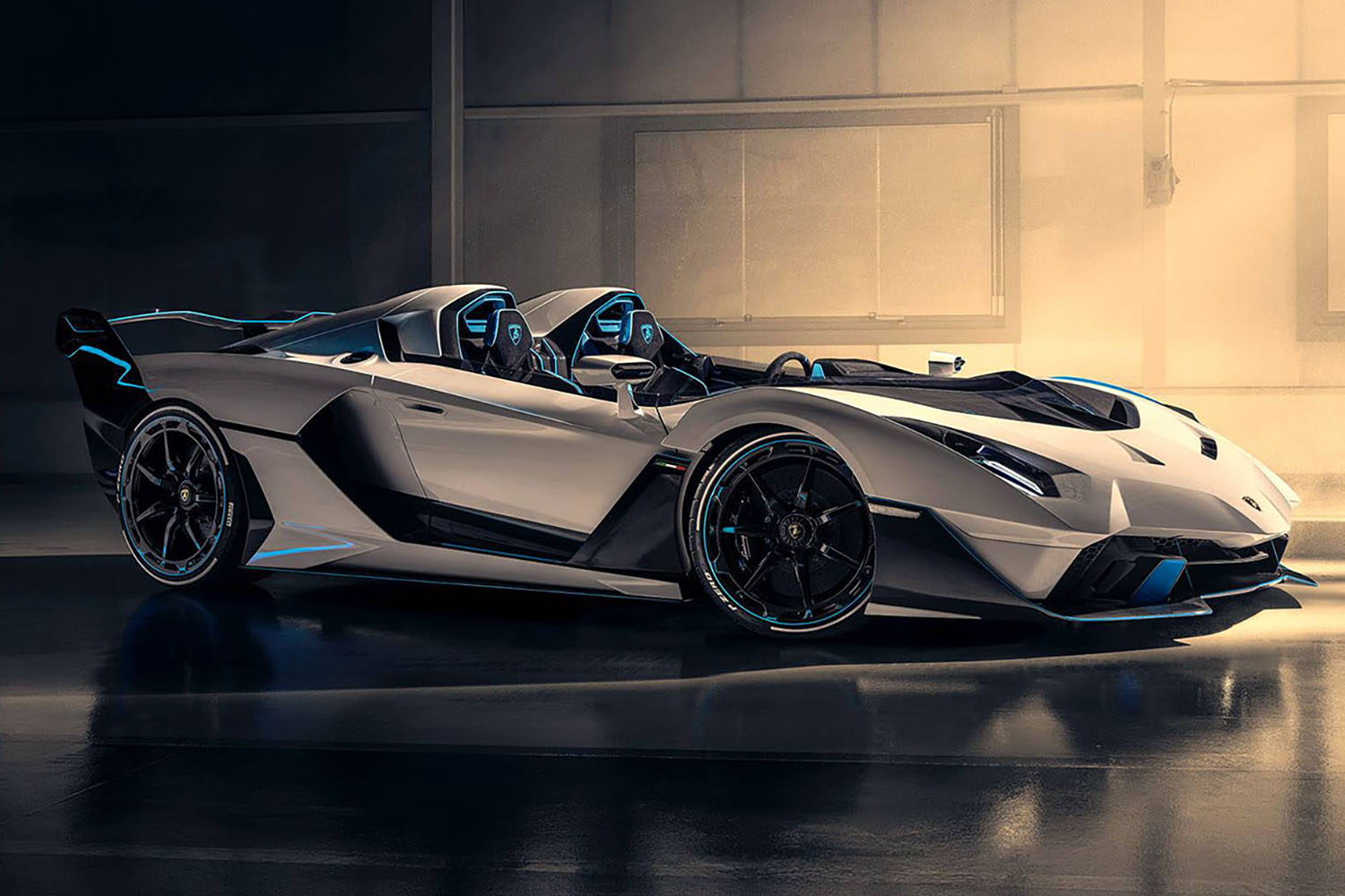 ランボルギーニSC20のフロントスタイリング