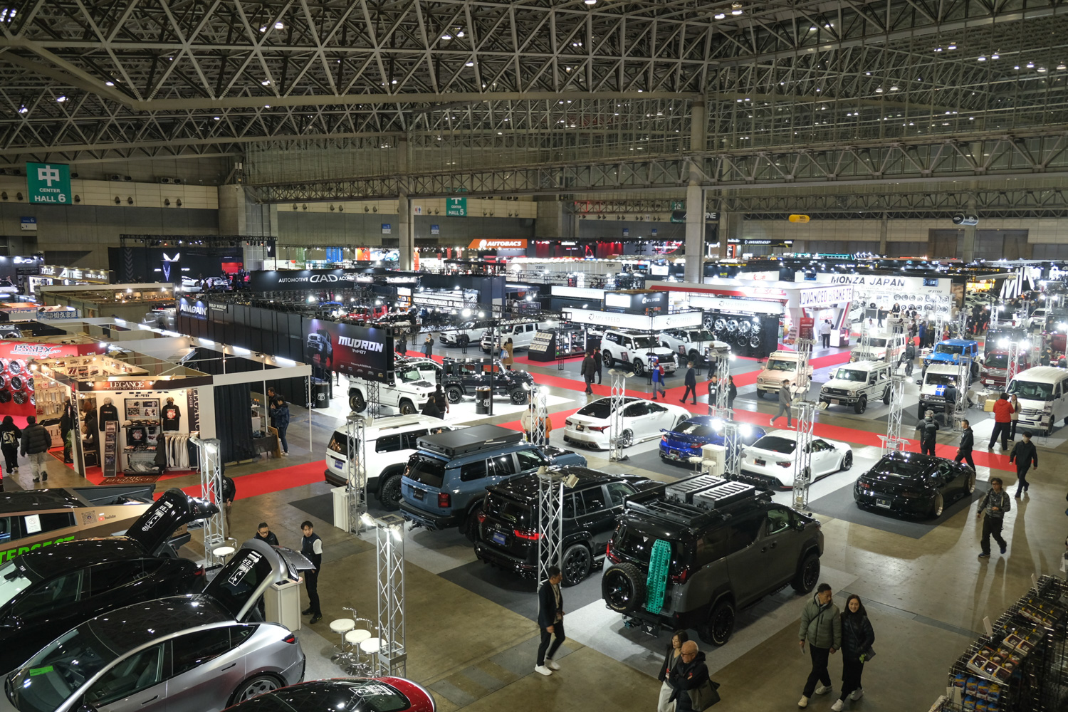 足元のおしゃれを楽しむなら老舗ホイールメーカー「weds」ブースへ行くべし【東京オートサロン2026】 〜 画像1