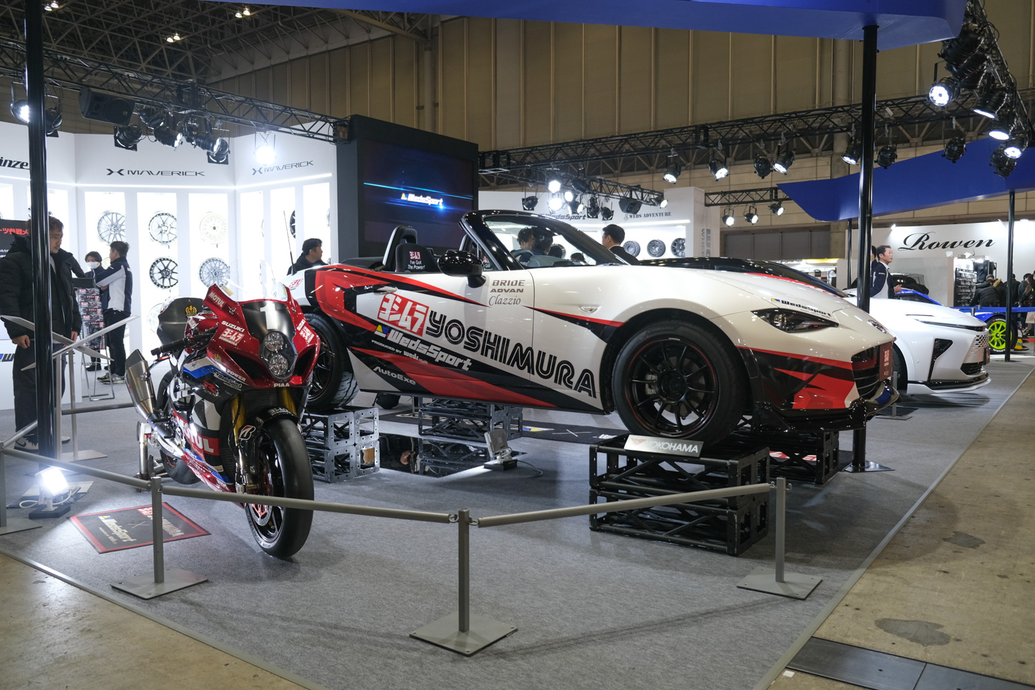 バイクの名門チューニングブランド「ヨシムラ」とコラボしたロードスター 〜 画像3