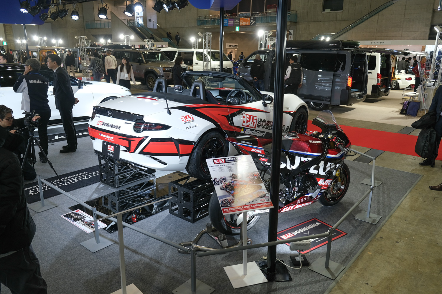 足元のおしゃれを楽しむなら老舗ホイールメーカー「weds」ブースへ行くべし【東京オートサロン2026】 〜 画像4