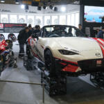 【画像】ホイール次第でクルマの印象がまったく変わることを教えてくれる！　足元のおしゃれを楽しむなら老舗ホイールメーカー「weds」ブースへ行くべし【東京オートサロン2026】 〜 画像5