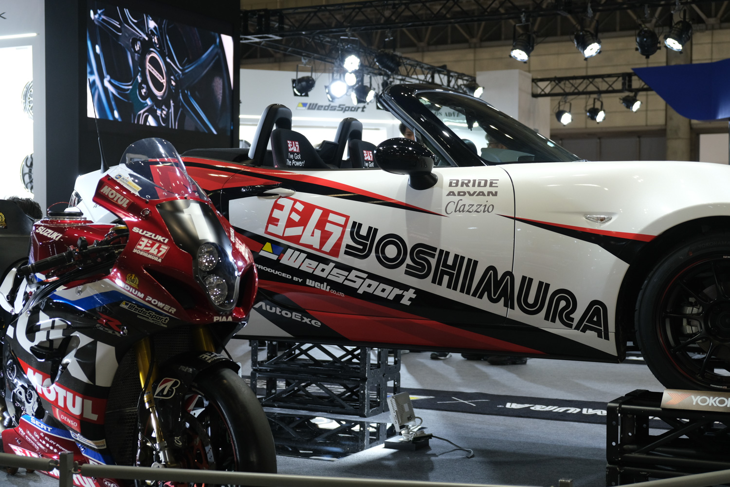 足元のおしゃれを楽しむなら老舗ホイールメーカー「weds」ブースへ行くべし【東京オートサロン2026】 〜 画像6