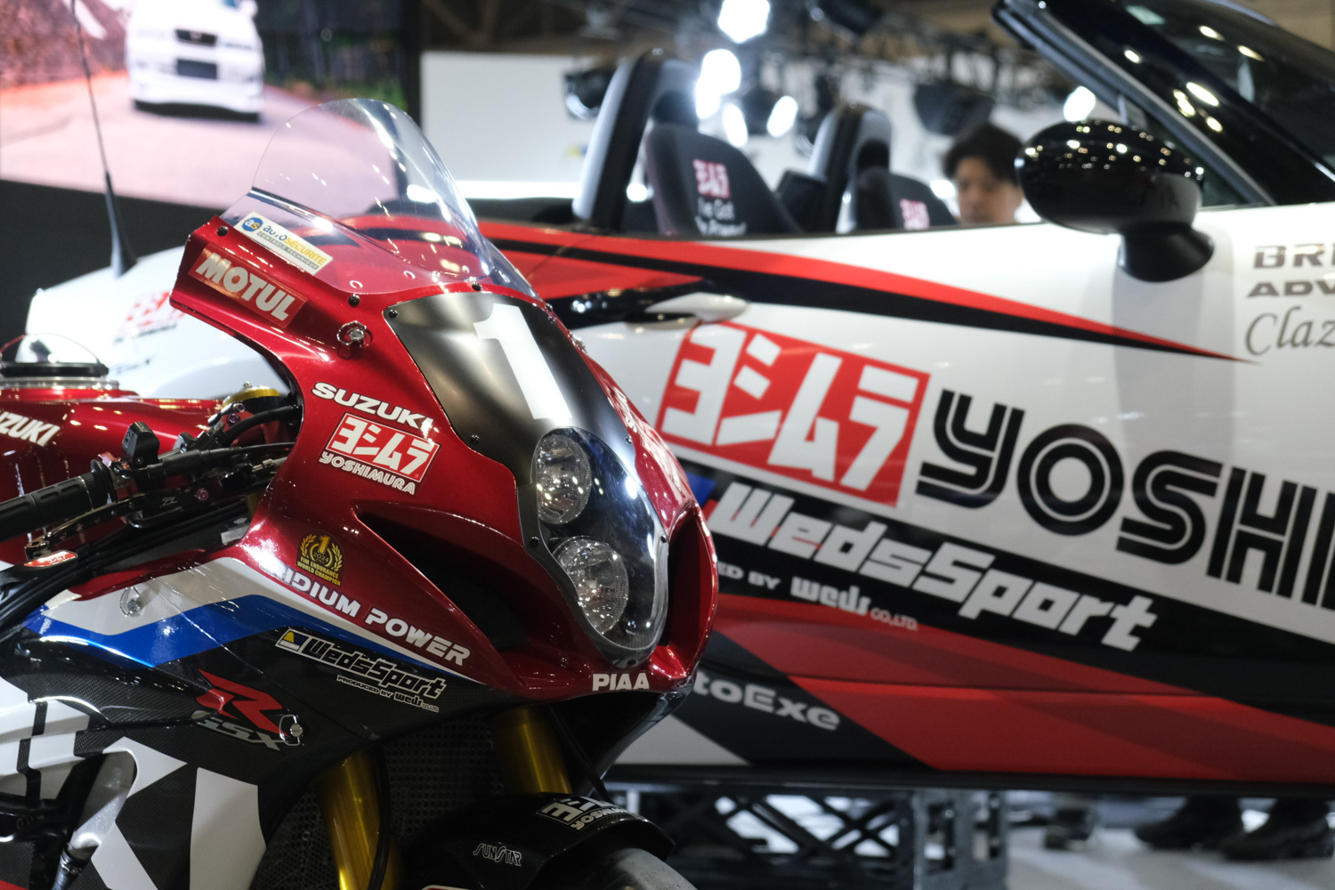 足元のおしゃれを楽しむなら老舗ホイールメーカー「weds」ブースへ行くべし【東京オートサロン2026】 〜 画像7