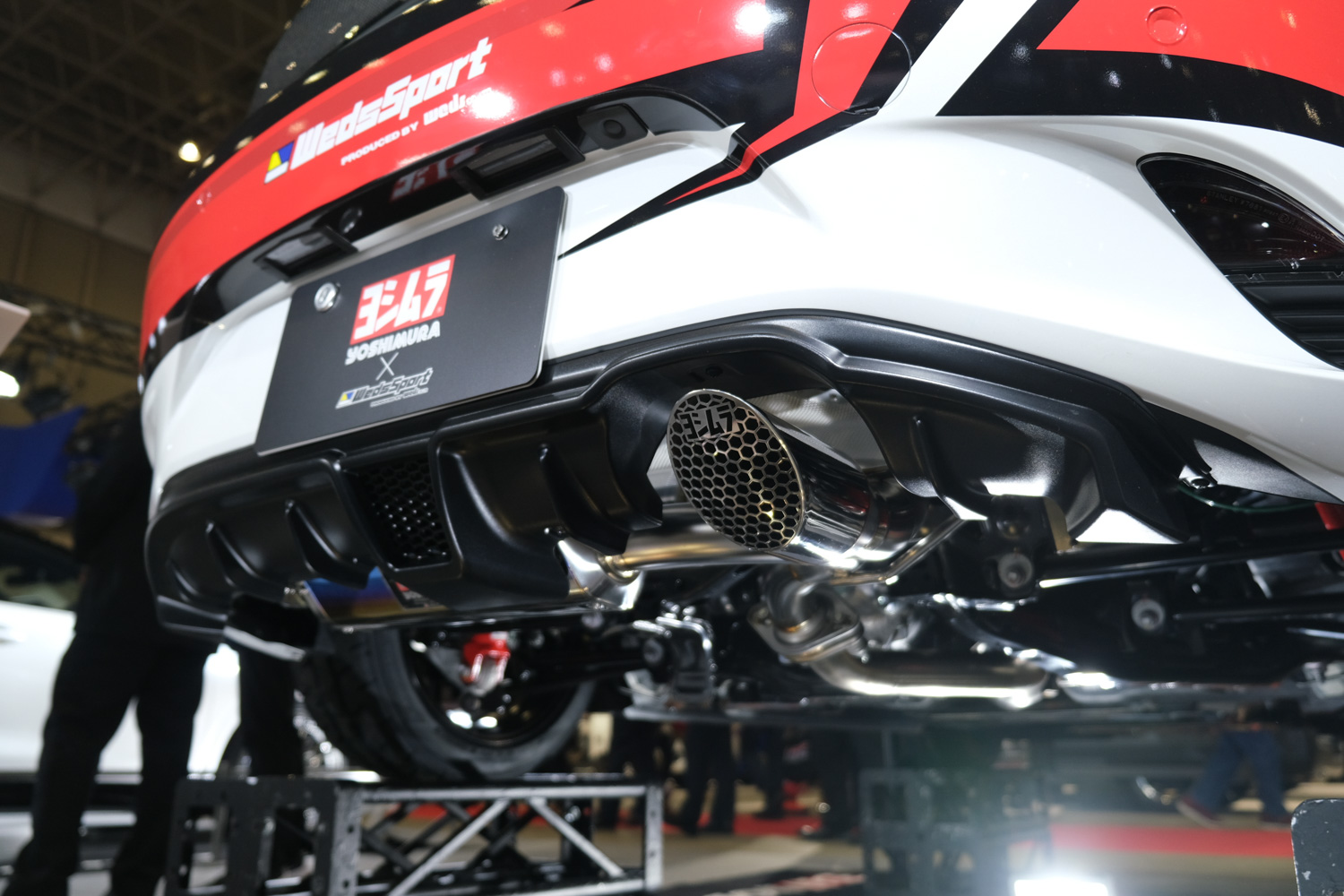 足元のおしゃれを楽しむなら老舗ホイールメーカー「weds」ブースへ行くべし【東京オートサロン2026】 〜 画像11