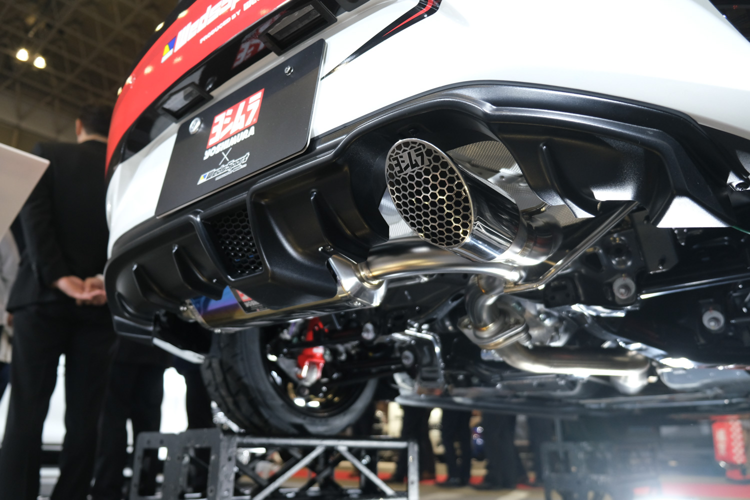 足元のおしゃれを楽しむなら老舗ホイールメーカー「weds」ブースへ行くべし【東京オートサロン2026】 〜 画像12