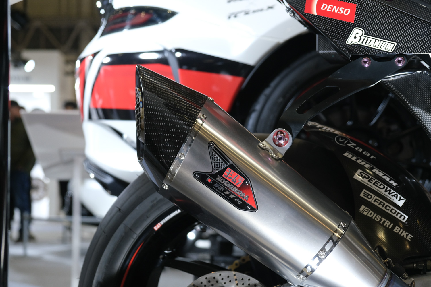 足元のおしゃれを楽しむなら老舗ホイールメーカー「weds」ブースへ行くべし【東京オートサロン2026】 〜 画像14