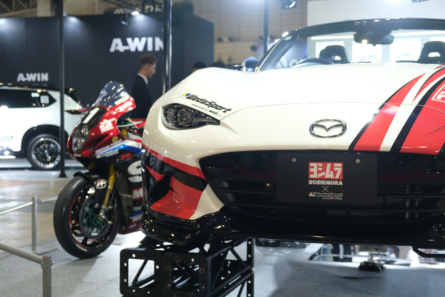 足元のおしゃれを楽しむなら老舗ホイールメーカー「weds」ブースへ行くべし【東京オートサロン2026】 〜 画像18