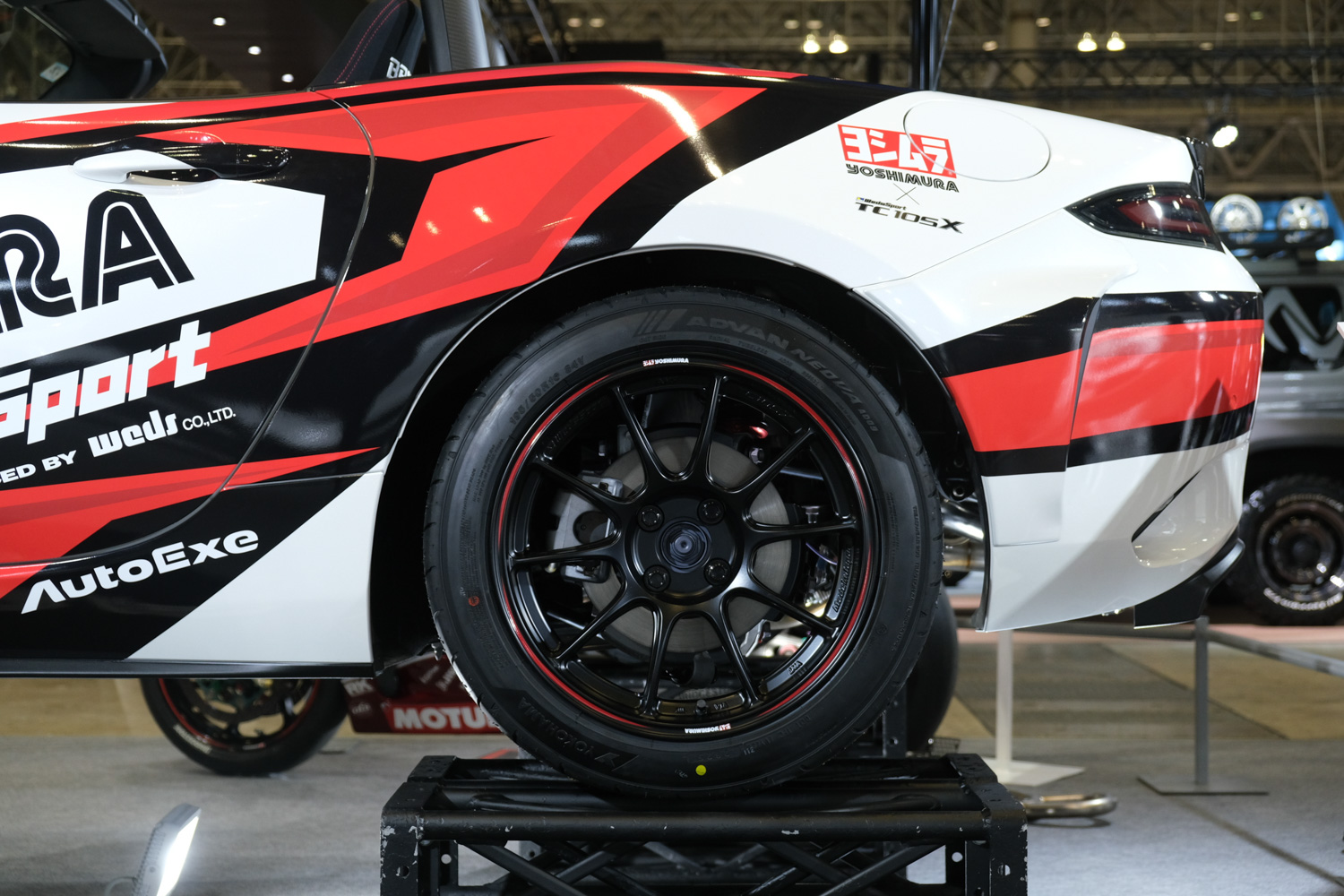 「ウェッズスポーツTC105X ヨシムラエディション」を装着したロードスター 〜 画像21