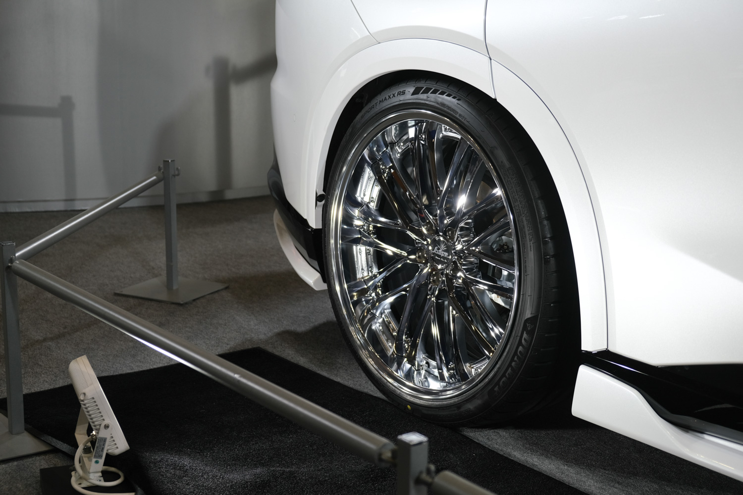 足元のおしゃれを楽しむなら老舗ホイールメーカー「weds」ブースへ行くべし【東京オートサロン2026】 〜 画像31