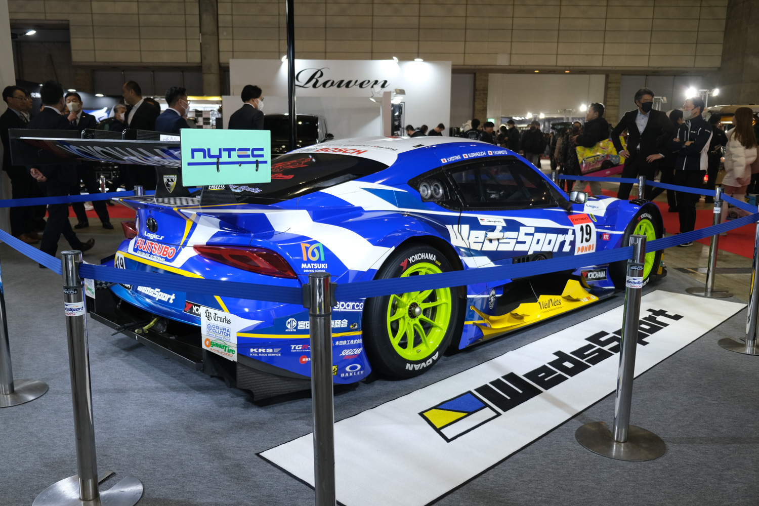 スーパーGT GT500クラス「ウェッズスポーツ・アドバンGRスープラ」 〜 画像39