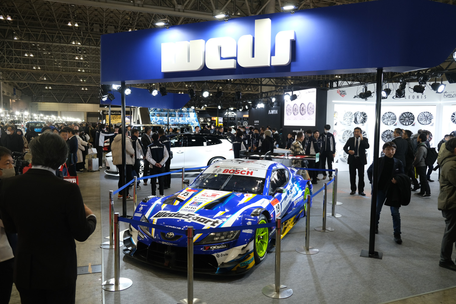 足元のおしゃれを楽しむなら老舗ホイールメーカー「weds」ブースへ行くべし【東京オートサロン2026】 〜 画像35