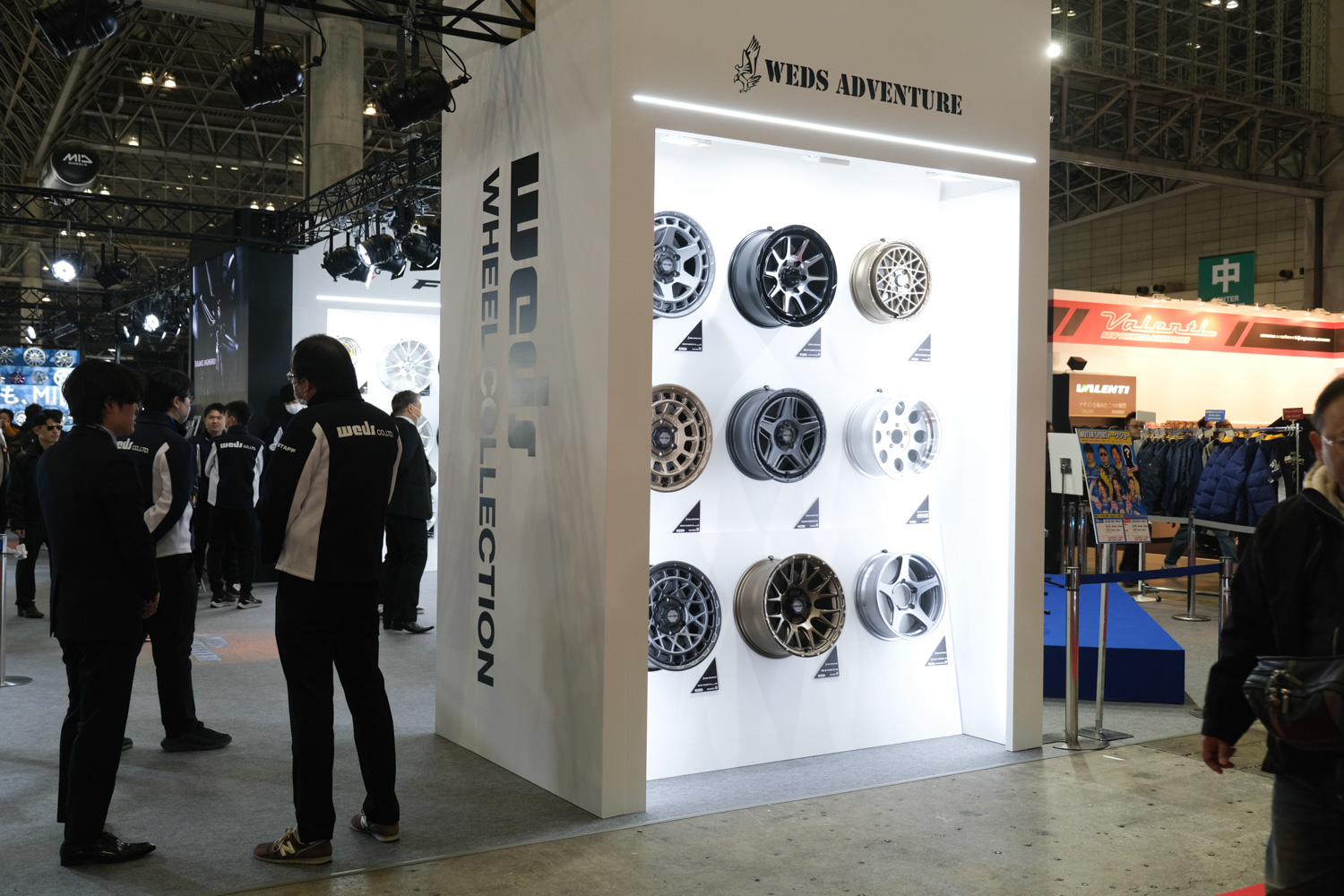 足元のおしゃれを楽しむなら老舗ホイールメーカー「weds」ブースへ行くべし【東京オートサロン2026】 〜 画像44