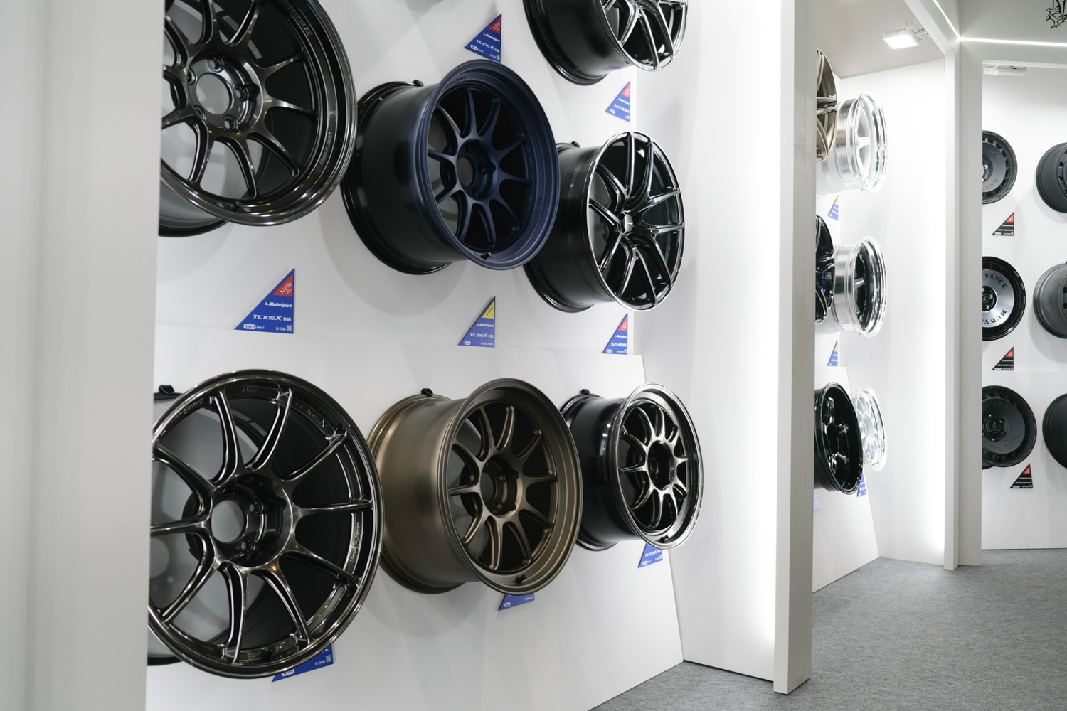 足元のおしゃれを楽しむなら老舗ホイールメーカー「weds」ブースへ行くべし【東京オートサロン2026】 〜 画像48