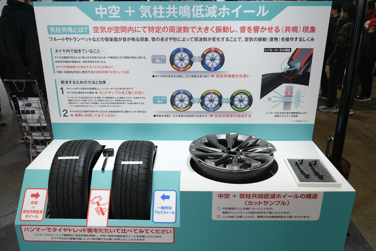 足元のおしゃれを楽しむなら老舗ホイールメーカー「weds」ブースへ行くべし【東京オートサロン2026】 〜 画像56