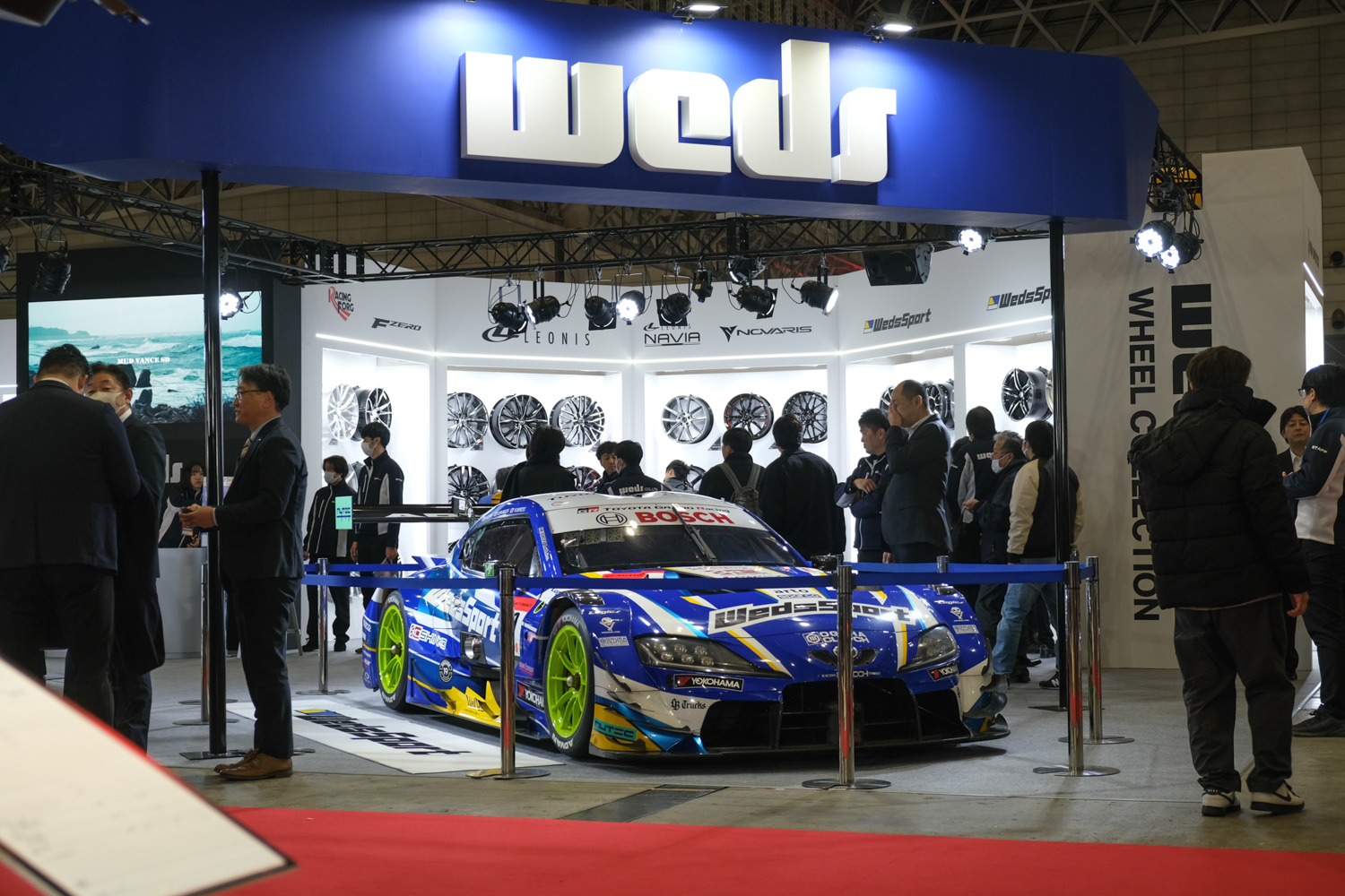 足元のおしゃれを楽しむなら老舗ホイールメーカー「weds」ブースへ行くべし【東京オートサロン2026】 〜 画像36