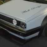 【画像】懐かしくて新しいVWカスタム！　「クラシック・ポロ」が示すデザインの可能性【東京オートサロン2026】 〜 画像1