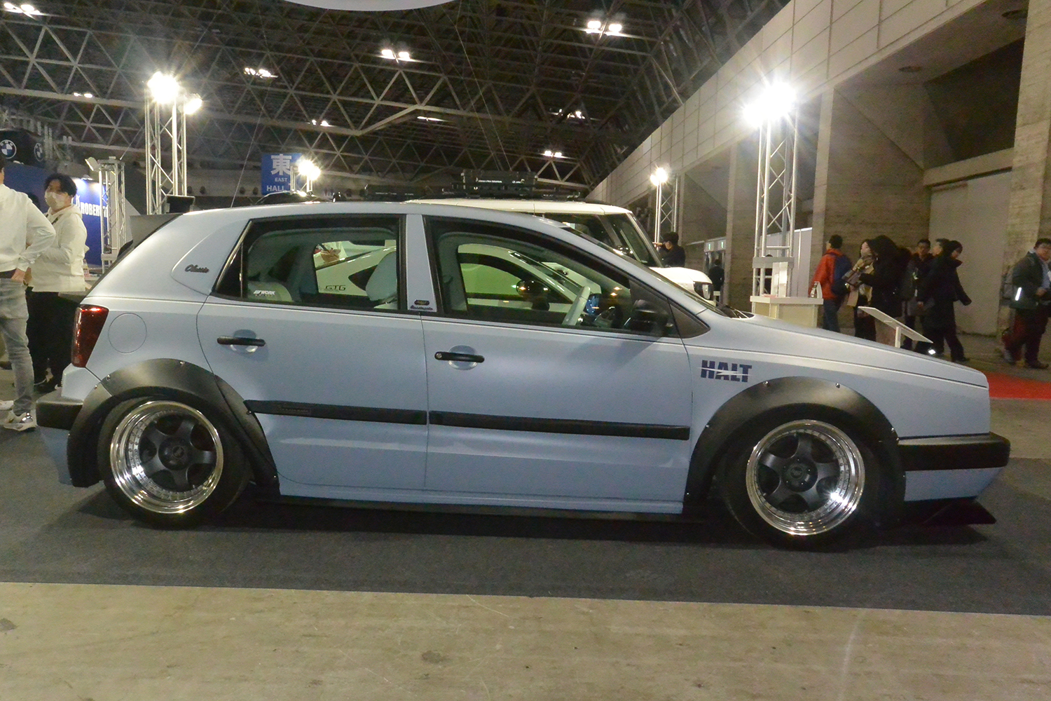 現行VWポロにゴルフIIのイメージを落とし込んだ「クラシック・ポロ」 〜 画像3