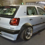 【画像】懐かしくて新しいVWカスタム！　「クラシック・ポロ」が示すデザインの可能性【東京オートサロン2026】 〜 画像4