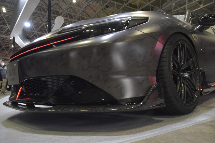 新型プレリュードをブリッツが早くもチューニング！　まだ発展途上ながらもポテンシャルを感じる仕上がり【東京オートサロン2026】