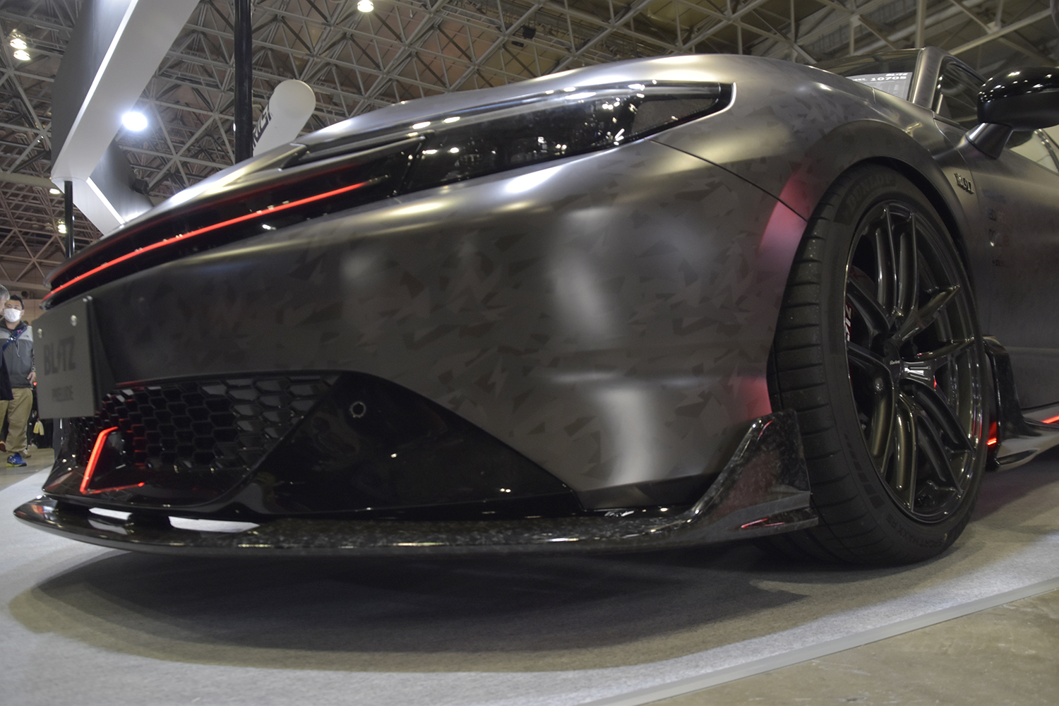 新型プレリュードをブリッツが早くもチューニング！　まだ発展途上ながらもポテンシャルを感じる仕上がり【東京オートサロン2026】