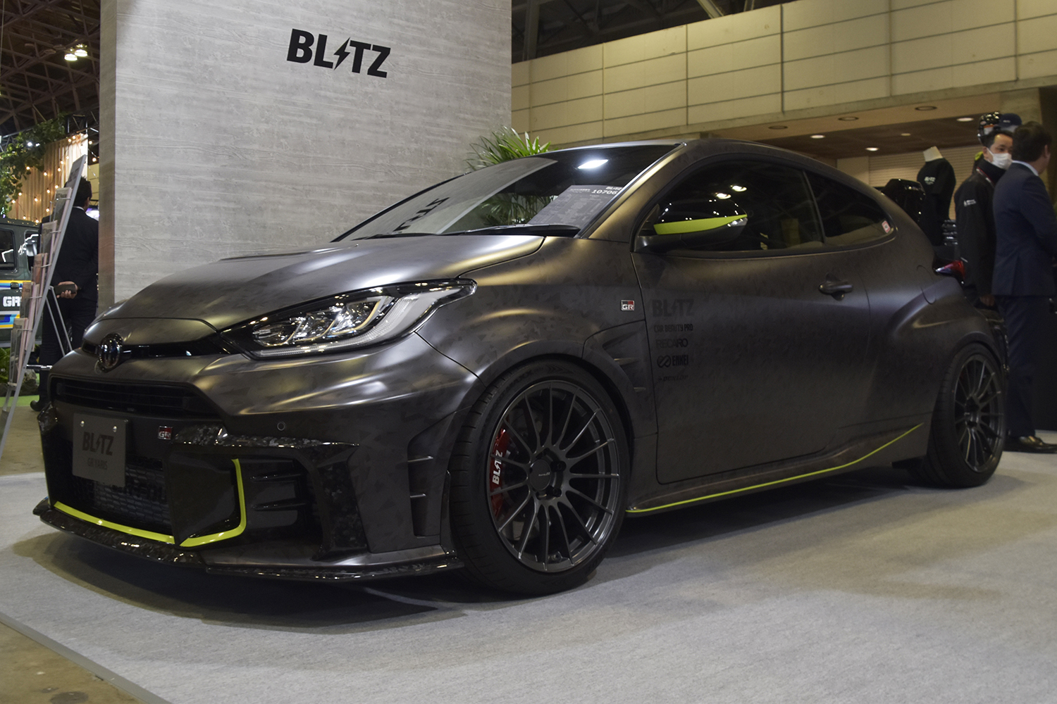 ブリッツが東京オートサロン2026に出展