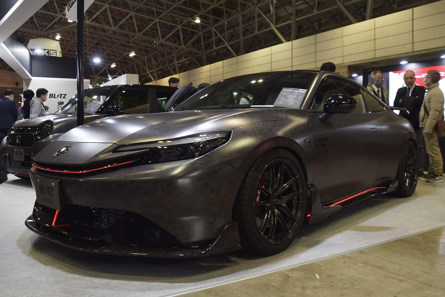 BLITZ Prelude TypeBZ