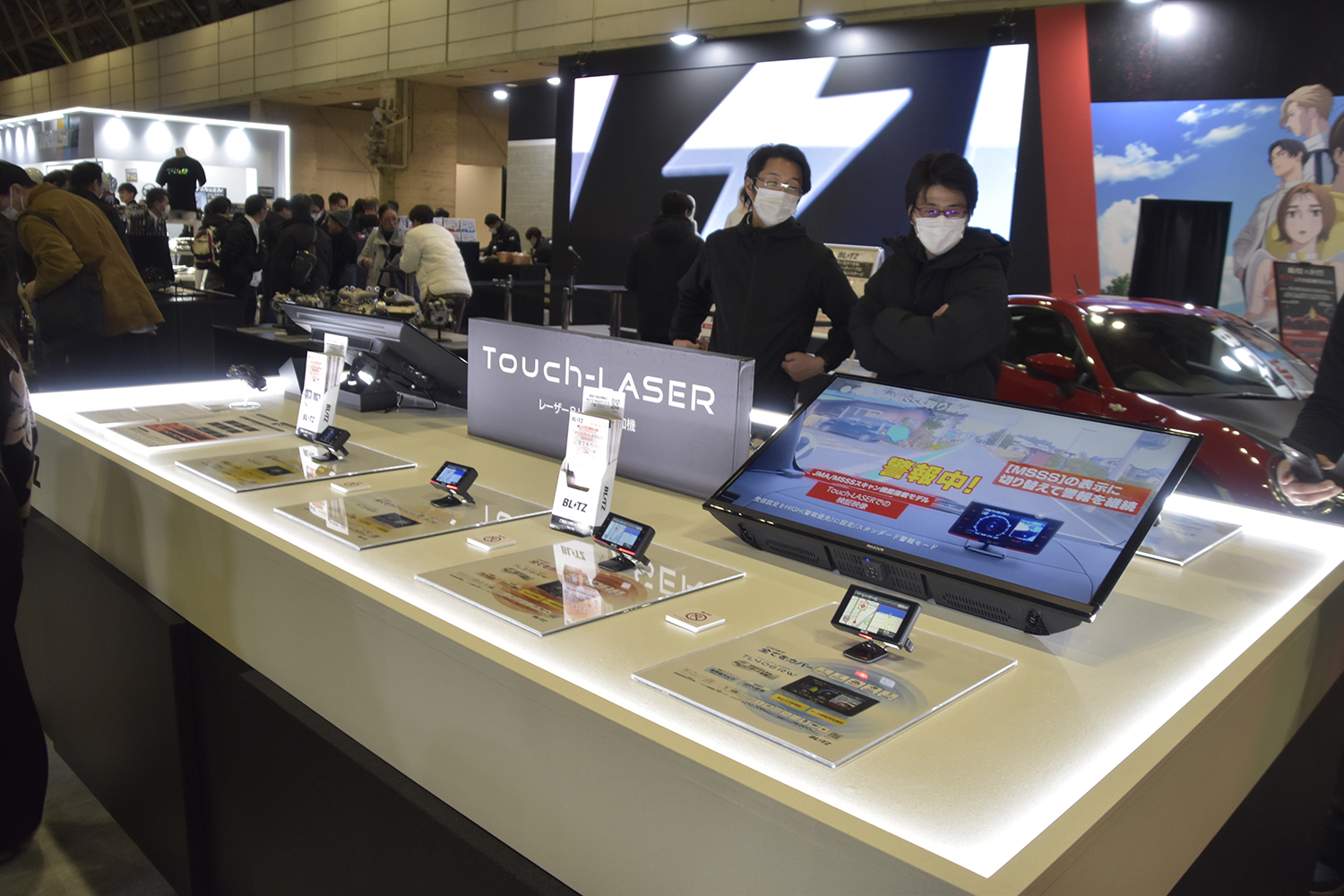 ブリッツが東京オートサロン2026に出展 〜 画像12