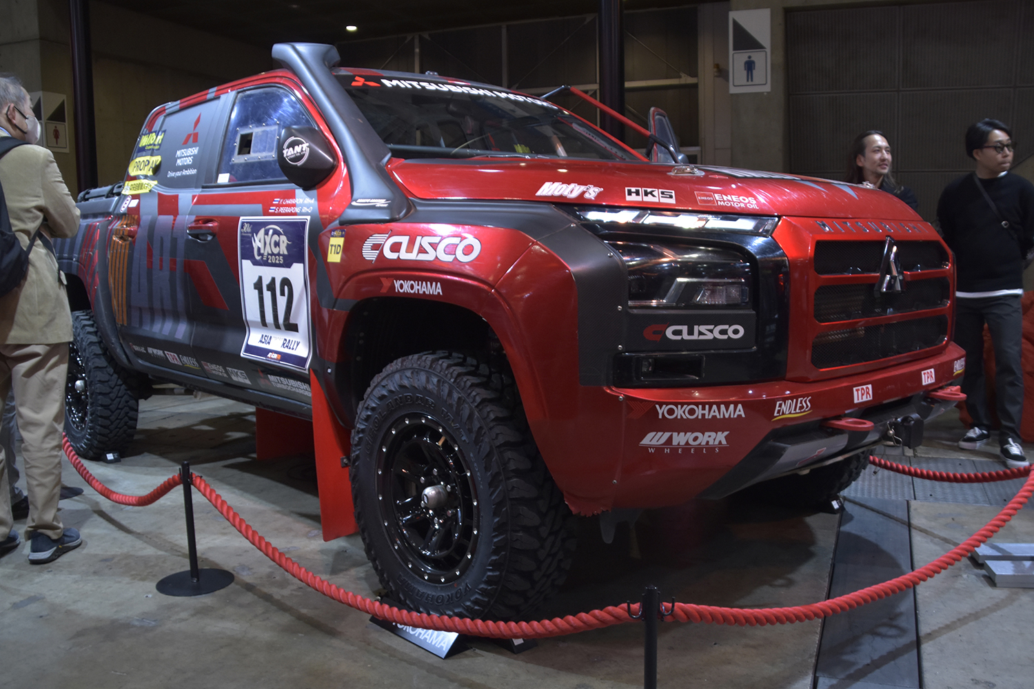 東京オートサロン2026に三菱自動車が出展 〜 画像3