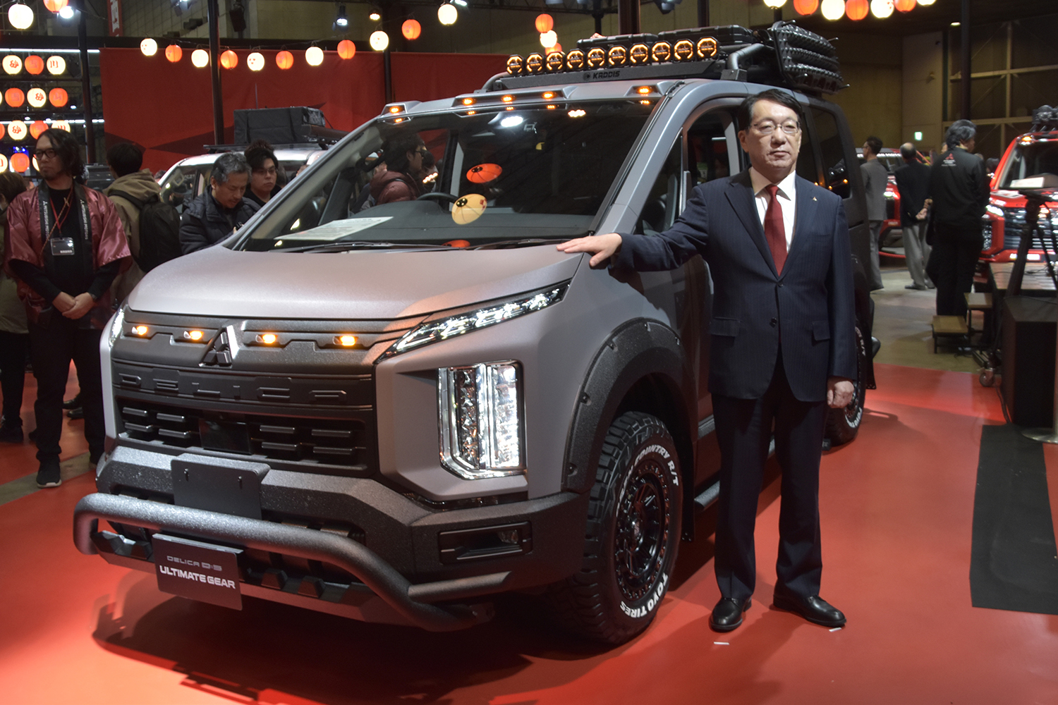 東京オートサロン2026に三菱自動車が出展 〜 画像9