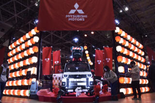 東京オートサロン2026に三菱自動車が出展