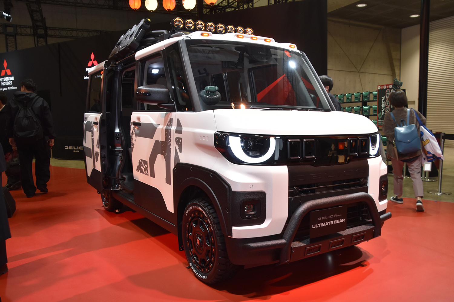 東京オートサロン2026に三菱自動車が出展 〜 画像13