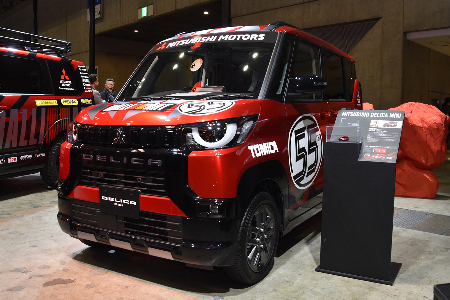 東京オートサロン2026に三菱自動車が出展 〜 画像14