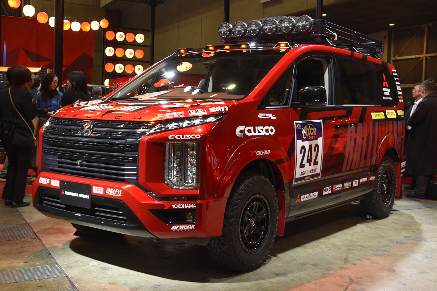 デリカD:5 AXCRサポートカー 〜 画像15