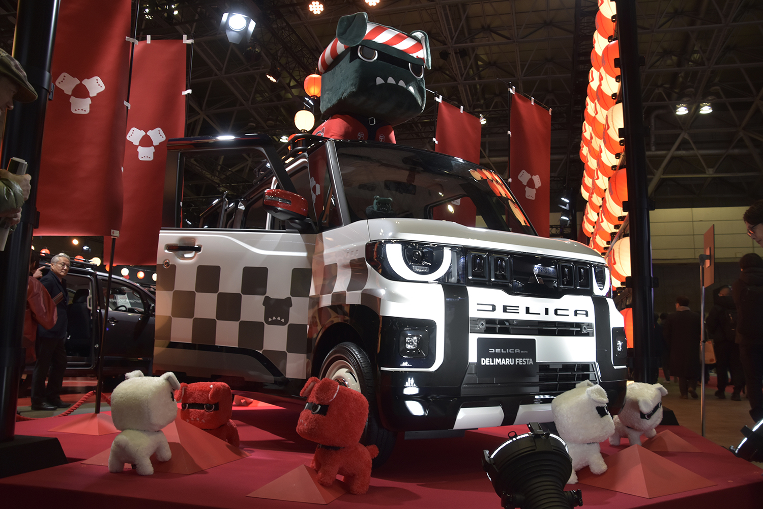 デリカミニ DELIMARU FESTA