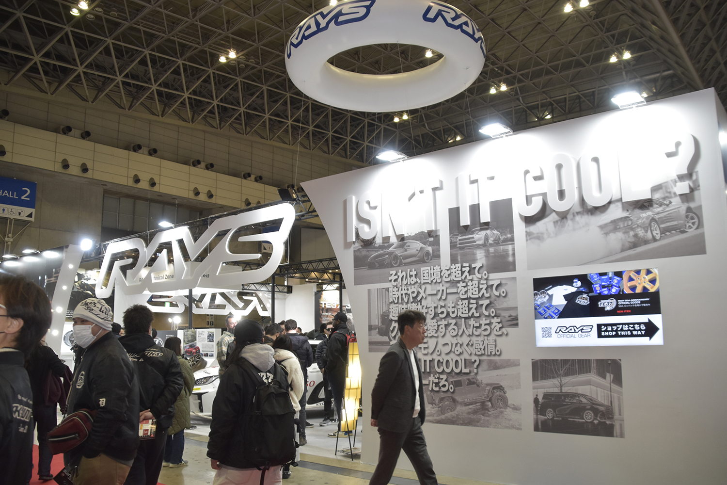 レイズが東京オートサロン2026にブースを出展 〜 画像1