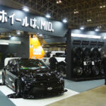 圧巻の展示量に圧倒される！　スポーツカーからSUVまですべてのカテゴリーを網羅する「MID」ブースがホイール大展示場だった【東京オートサロン2026】