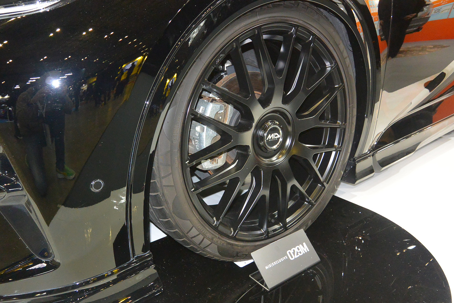 スポーツからSUVまで一気に網羅する「MID」ブースはもはやホイール大展示場だった【東京オートサロン2026】 〜 画像3
