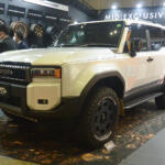 【画像】圧巻の展示量に圧倒される！　スポーツカーからSUVまですべてのカテゴリーを網羅する「MID」ブースがホイール大展示場だった【東京オートサロン2026】 〜 画像7