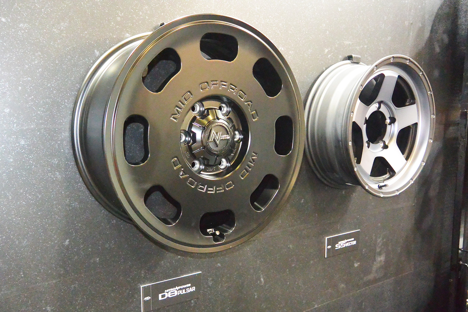 スポーツからSUVまで一気に網羅する「MID」ブースはもはやホイール大展示場だった【東京オートサロン2026】 〜 画像9