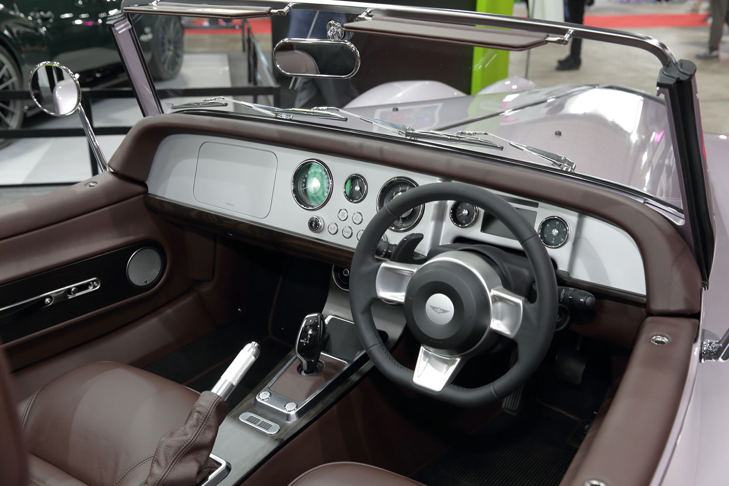 BEVのケータハムと直6のモーガンが示す「未来のクラシック」とは【東京オートサロン2026】 〜 画像2