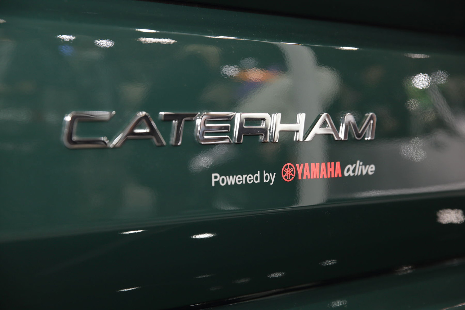 ケータハム「プロジェクトV」のエンブレム