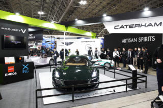 BEVのケータハムと直6のモーガンが示す「未来のクラシック」とは【東京オートサロン2026】