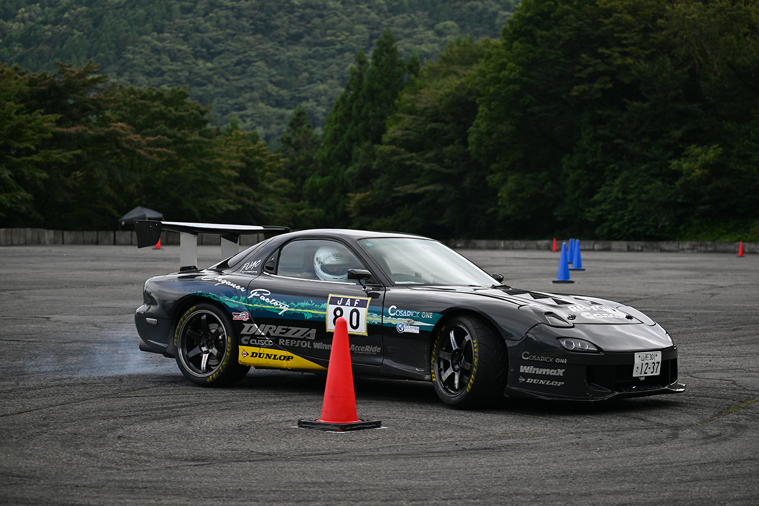 DLクスコWMスカラシップ登録車両 〜 画像1