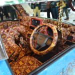 【画像】昭和オヤジ感涙必至のミニ「トラック野郎」⁉︎　ダイハツが「軽のデコトラ」を本気で大発明した狙いとは【東京オートサロン2026】 〜 画像8