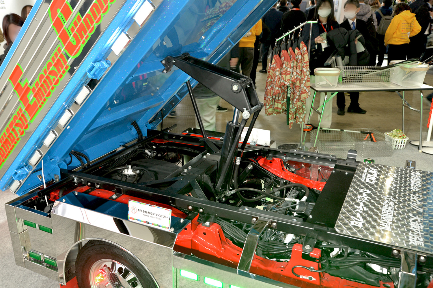 「ハイゼット・トラック PTOダンプ 大発命」のダンプ機構 〜 画像10