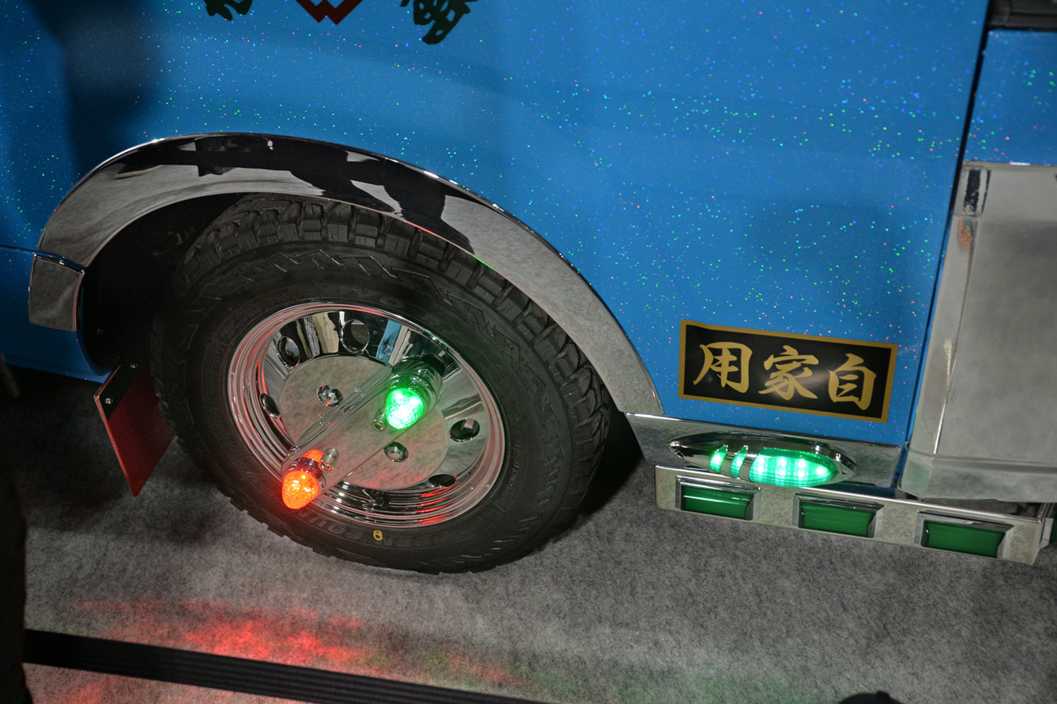 ダイハツが「軽のデコトラ」を本気で大発明した狙いとは【東京オートサロン2026】 〜 画像11