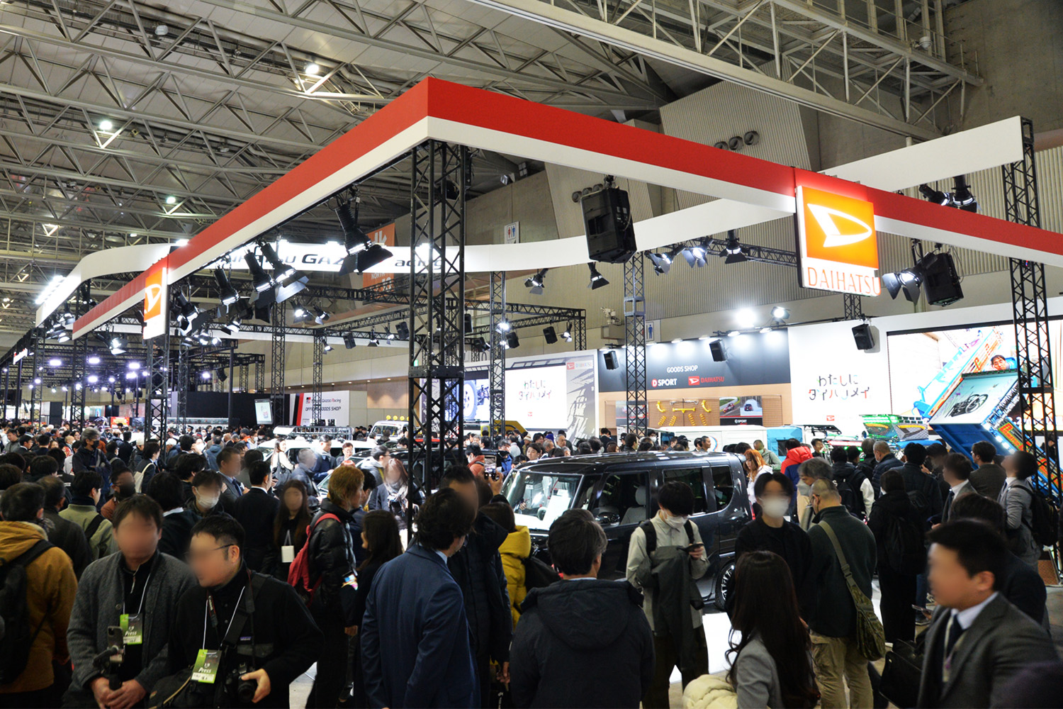 ダイハツが「軽のデコトラ」を本気で大発明した狙いとは【東京オートサロン2026】 〜 画像12