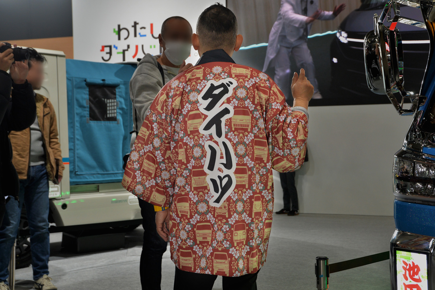 ダイハツが「軽のデコトラ」を本気で大発明した狙いとは【東京オートサロン2026】 〜 画像15