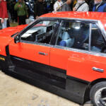【画像】バリバリの若者がレトロな世界を再現！　日産自動車大学校の学生製作がおじさんにドンズバ【東京オートサロン2026】 〜 画像6