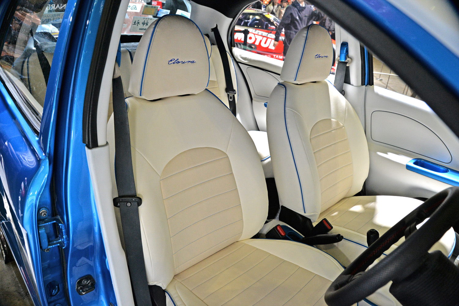 京都校のグループが製作した「マーチ Eloura（エローラ）」のインテリア 〜 画像10